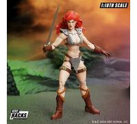 RED SONJA - Red Sonja Hero H.A.C.K.S. Action Figure Boss Fight Studio