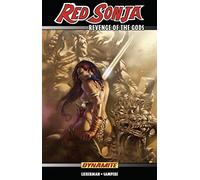 RED SONJA REVENGE OF THE GODS TP (C: 0-1-2) by Luke Lieberman