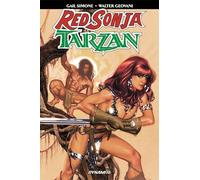 Red Sonja Tarzan by Gail Simone