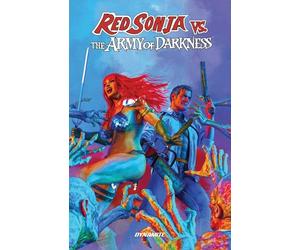 Red Sonja Vs the Army of Darkness Tpb
