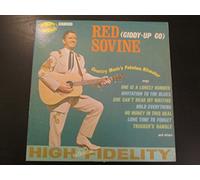 RED SOVINE - RED SOVINE - giddy-up go NASHVILLE 2033 (LP vinyl record)