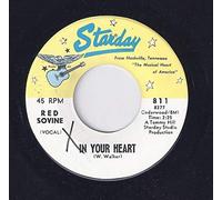 RED SOVINE - RED SOVINE - phantom 309/ in your heart STARDAY 811 (45 vinyl single record)