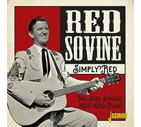 Red Sovine Simply Red: The Solo Singles 1954-1959 Plus (CD) Album (Jewel Case)
