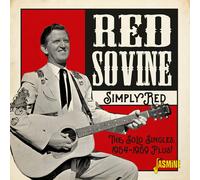 Red Sovine Simply Red: The Solo Singles 1954-1959 Plus (CD) Album (Jewel Case)