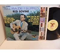 RED SOVINE - tell maude i slipped (STARDAY 420 LP)