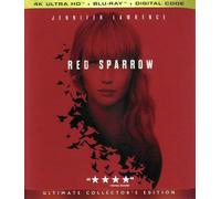 Red Sparrow (4K UHD Blu-ray)