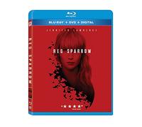 Red Sparrow (Blu-ray) Jennifer Lawrence Joel Edgerton Matthias Schoenaerts