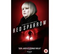 Red Sparrow (DVD) Bill Camp Ciarán Hinds Charlotte Rampling Joely Richardson