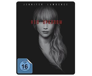 Red Sparrow: Steelbook