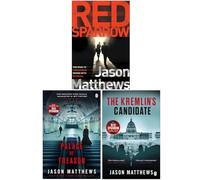 Red sparrow trilogy jason matthews collection 3 books set