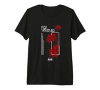 Red Spider Lily in Edgy Morbida estetica Anime Grunge Maglietta Premium