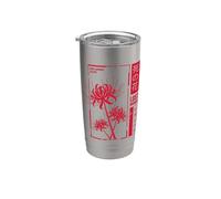 Red Spider Lily Lost Memory Anime Otaku Grunge Estetica Bicchiere termico in acciaio inox doppia parete
