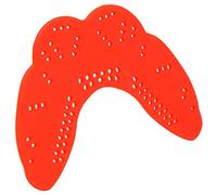Red Sports Gortguard per Atleti - Guardia Dentale Eva Ad Alte Prestazioni Personalizzabili per Boxe, MMA, Calcio, Basket, Hockey e Lacrosse (rosso)