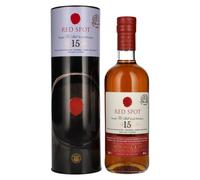 Red Spot 15 Years Old Single Pot Still Irish Whiskey 46% Vol. 0,7l in scatola di