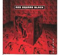 Red Square Black - Square