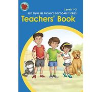 Red Squirrel Phonics Teachers' Book Levels 1-3