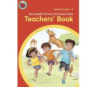 Red Squirrel Phonics Teachers' Book Levels 1-3 Set 2 (Tascabile)