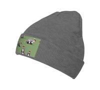 Red Squirrel Slouchy Beanies for Unisex Winter Lightweight Knit Hat Cuffed Soft Warm Slouch Beanie Cap, Erica profonda, taglia unica