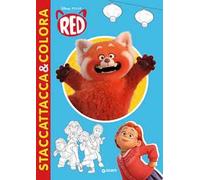 Red. Staccattacca & colora. Con adesivi. Ediz. a colori