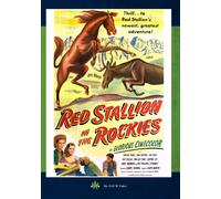 Red Stallion In The Rockies (DVD) Ray Collins Jean Heather Jim Davis Burk Symon