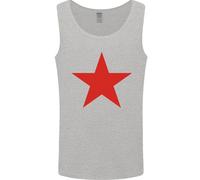 Red Star Army Indossato Da Uomo Canotta