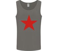 Red Star Army Indossato Da Uomo Canotta