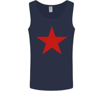 Red Star Army Indossato Da Uomo Canotta