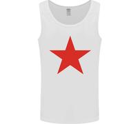 Red Star Army Indossato Da Uomo Canotta