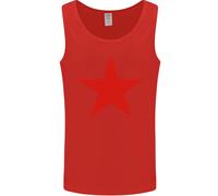 Red Star Army Indossato Da Uomo Canotta