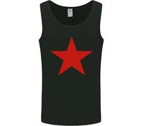 Red Star Army Indossato Da Uomo Canotta