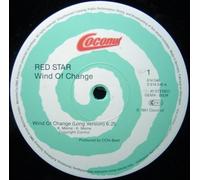 Red Star - Red Star - Wind Of Change - Coconut - 614 546