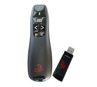 Red Star Tec PowerPoint e Keynote presentazione clicker telecomando pr-819 (Nero, 1 Pezzo)