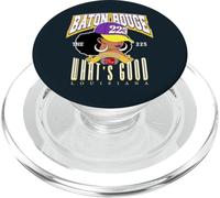 Red Stick 225 Codice area Afro Puff Style PopSockets PopGrip per MagSafe