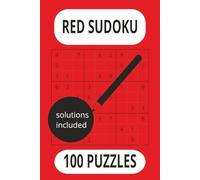 red sudoku: Simply scarlet: a bright & bold way to sharpen your mind