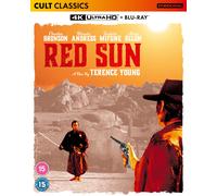 Red Sun (4K UHD Blu-ray) Julio Pena George W. Lycan Bart Barry Ursula Andress