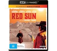 Red Sun (Blu-ray) Alain Delon Capucine Charles Bronson Toshiro Mifune