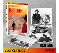 Red Sun (Blu-ray) Alain Delon Capucine Ursula Andress Charles Bronson
