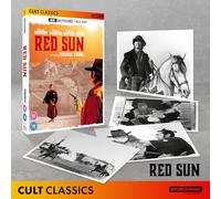 Red Sun (4K UHD Blu-ray) Julio Pena George W. Lycan Bart Barry Ursula Andress