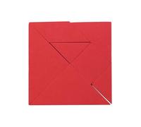 Red Tangram Puzzle - Educational, Logic Puzzle E Maths Game Per Per Bambini E Adulti