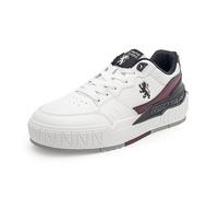 Red Tape Casual Sneaker Shoes for Men | Comfort, Style, and Performance, rosso nero, 42 EU