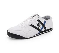 Red Tape Casual Sneaker Shoes for Men | Stylish and Comfortable, bianco, 41 EU