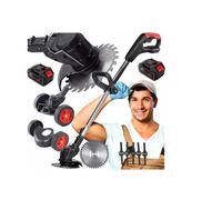 RED TECHNIC Trimmer Per Erba 21V 1000W Tagliabordi A Batteria