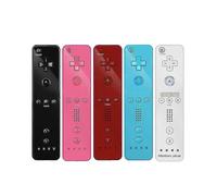 (Red) Telecomando Wii con joystick di movimento Gamepad
