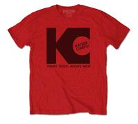 Red The Kaiser Chiefs Yours Truly ufficiale Uomo maglietta unisex