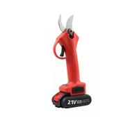 (Red) The Tacsaw Power Shears, Cordless Pruning Shears, Electric Shears for Gardening