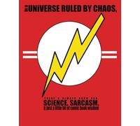 Red Theory Composition Notebook: Big Comic Book Fan | Science Humor | TV Show | Quirky Pop Culture | Kids | Teens | Adults | Gift Idea | Wide Ruled | 7.5x9.25 inches | 120 page