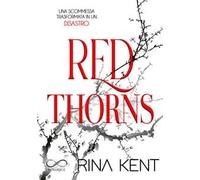 Red thorns. Ediz. italiana