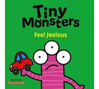 Red Tiny Monsters Feel Jealous (Libro di cartone)