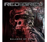 Red to Grey Balance of Power (CD) Album