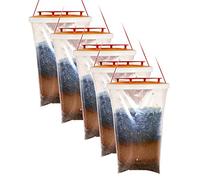 red top Trappola per Mosche Tusk Top Rossa (5 Trappole)